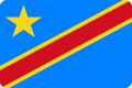 Flag of DR Congo