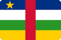 Flag of Central African Republic