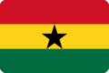 Flag of Ghana