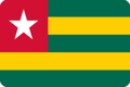 Flag of Togo