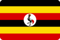 Flag of Uganda